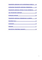 Research Papers 'Lineāras programmēšanas uzdevums (ražošanas uzdevums), transporta uzdevums', 5.