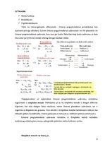 Research Papers 'Lineāras programmēšanas uzdevums (ražošanas uzdevums), transporta uzdevums', 8.