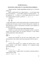 Research Papers 'Lineāras programmēšanas uzdevums (ražošanas uzdevums), transporta uzdevums', 22.