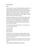 Essays 'Mana tautasdziesma', 1.
