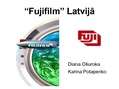Presentations '"Fujifilm" Latvijā', 1.