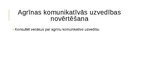 Presentations 'Runas valodas traucējumu novērtēšana', 4.