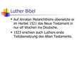 Presentations 'Martin Luther', 8.