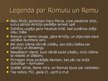 Presentations 'Romas valsts izcelšanās - mīti un vēsture', 9.