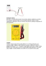Summaries, Notes 'Elektriskie mērinstrumenti elektrisko lielumu mērīšanai', 2.