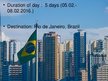 Presentations 'Business Trip to Brazil', 5.