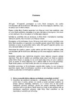 Summaries, Notes 'Kāzuss Kriminālprocesā', 1.