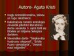Presentations 'Agata Kristi "Villa - Palsais zirgs"', 2.