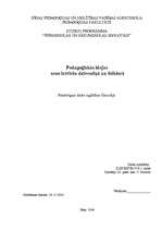 Research Papers 'Pedagoģiskā dzīvesziņa latviešu folklorā', 1.