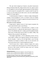 Research Papers 'European Economic Integration and Transition Countries', 2.