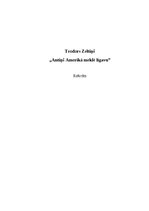 Research Papers 'Teodors Zeltiņš  „Antiņš Amerikā meklē līgavu”', 1.