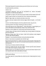 Summaries, Notes 'Development of listening comprehension skills', 3.