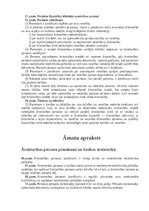 Summaries, Notes 'Profesionālās darbības juridiskie aspekti', 5.