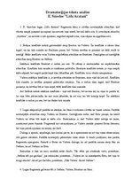 Essays 'Dramaturģijas teksta analīze. Evita Sniedze "Līdz Araratam"', 1.