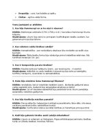 Summaries, Notes 'Senie Austrumi ar uzdevumiem', 3.