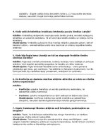 Summaries, Notes 'Senie Austrumi ar uzdevumiem', 5.