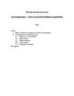 Research Papers 'Tautasdziesmas - viena no latviešu folkloras bagātībām', 1.
