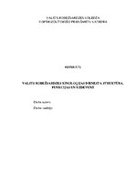 Research Papers 'Valsts robežsardzes kinoloģijas dienesta struktūra, funkcijas un uzdevumi', 1.