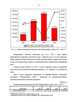 Term Papers 'Анализ конкурентоспособности и перспективы развития OOO "Telekomunikāciju Grupa"', 54.