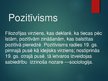 Presentations 'Pozitīvisms', 2.