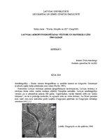 Presentations 'Latvijas aerofotogrāfēšanas vēsture un materiāli līdz 1960.gadam', 1.
