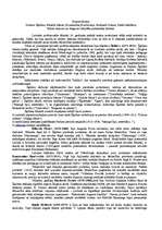 Summaries, Notes 'G.Šķilters, R.Maurs, K.Rončevskis, B.Dzenis, E.Melderis, K.Jansons un Jelgavas L', 1.