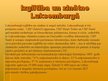 Presentations 'Luksemburgas Lielhercogiste', 11.