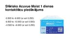 Presentations 'Kontaktlēcas Acuvue Moist. Kontaktlēcu kopšanas šķīdums BioTwin', 6.