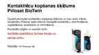 Presentations 'Kontaktlēcas Acuvue Moist. Kontaktlēcu kopšanas šķīdums BioTwin', 8.