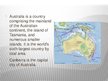 Presentations 'Australia', 2.