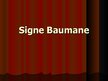 Presentations 'Signe Baumane', 1.
