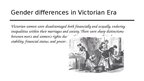 Presentations 'The Victorian Era', 9.