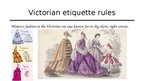 Presentations 'The Victorian Era', 12.