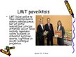 Presentations 'Uzņēmums "LMT"', 4.