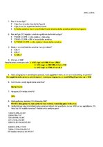 Summaries, Notes 'Algas uzdevumi', 1.