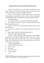 Research Papers 'Daugavpils Universitātes starptautiskā sadarbība', 11.