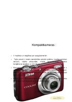 Presentations 'Fotoaparāti un to uzbūve', 9.