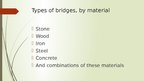 Presentations 'Bridges', 4.