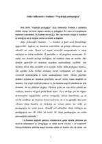 Research Papers 'Jūlijs Aleksandrs Students "Vispārīgā paidagoģija"', 2.