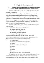 Practice Reports 'Pirmsskolas izglītības prakse', 4.