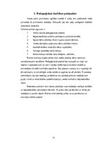 Practice Reports 'Pirmsskolas izglītības prakse', 15.