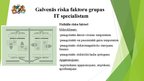 Presentations 'Darba vides risku novērtēšana IT specialistam', 6.