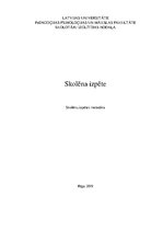 Research Papers 'Skolēna izpēte -  Skolēnu izpētes metodika', 1.