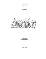 Research Papers 'Zemestrīces', 1.