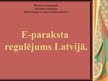Research Papers 'E-paraksta regulējums Latvijā', 14.