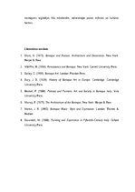 Essays 'Baroks – mākslas, filozofijas un sabiedrības mijiedarbība', 5.