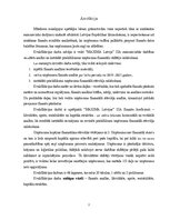 Term Papers 'Kvalifikācijas darbs "Maxima Latvija" SIA finanšu analīze', 2.