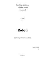 Research Papers 'Roboti', 1.