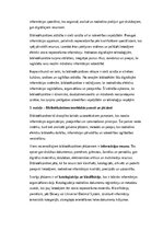 Summaries, Notes 'Bibliotēkzinātne: teorētiskie pamati, bibliotēku tipi un mūsdienu pielietojums', 3.