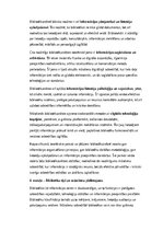 Summaries, Notes 'Bibliotēkzinātne: teorētiskie pamati, bibliotēku tipi un mūsdienu pielietojums', 4.